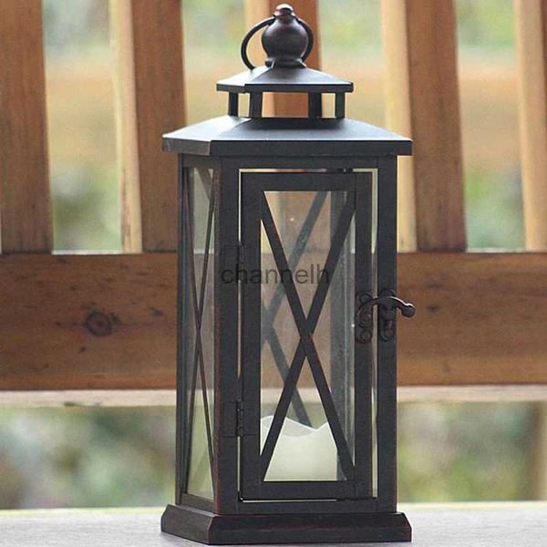 Castiçais de metal alto castiçal vintage vidro perfumado pilar castiçal girando vara centro de mesa decorativo castiçal yq231130
