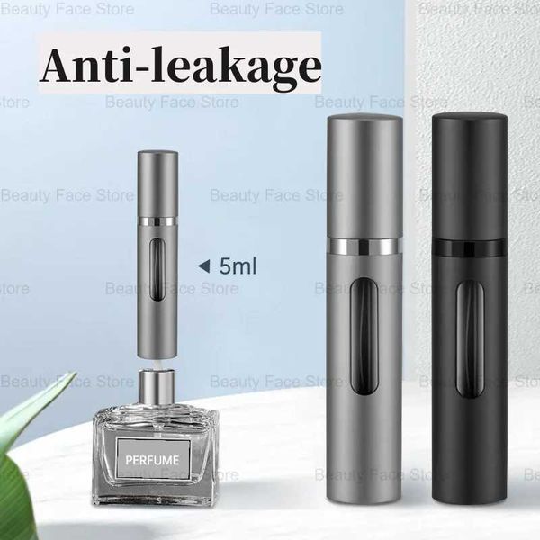 5/8ml Parfüm Doldurma Şişesi Taşınabilir Mini Doldurulabilir Sprey Kavan Koku Pompası Boş Kozmetik Kaplar Seyahat Aracı için Atomizer