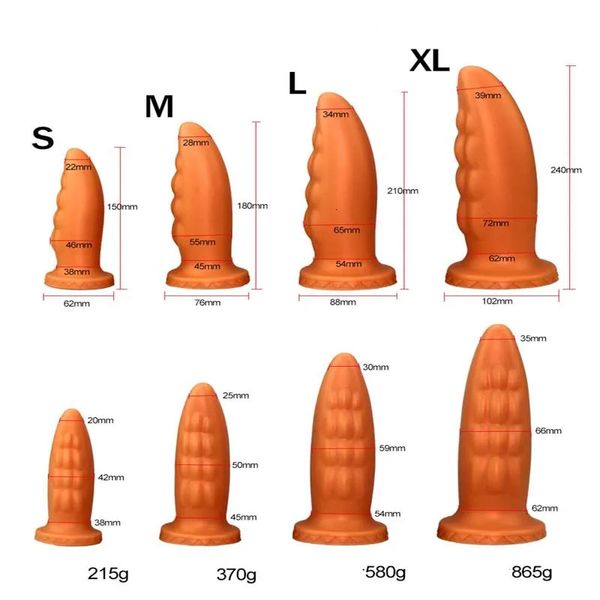 Dildos/Dongs sind Faust Strapon Analdildo Erwachsene Geschlechtsspielwaren für Frauen Männer Paare Dilatator Anus Prostatamassage Großer Dildo mit Saugnapf 231130