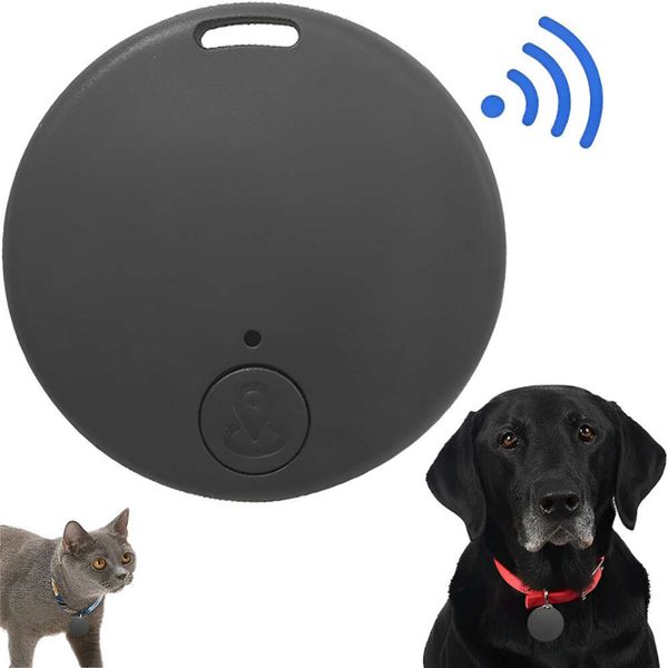 Обновленный мини-GPS-трекер, беспроводной Bluetooth, умный локатор, сигнализация, анти-потерянное устройство для поиска домашних животных, собак, кошек, детский кошелек, ключ, автомобильная электроника