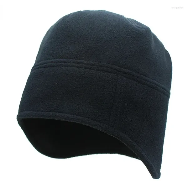 Berets Pullover Caps Outdoor Reiten Gehörschutz Warm Lässige Mode Pilot Earflap Hut Ohrenschützer Bergsteigen Militär Ski Cap