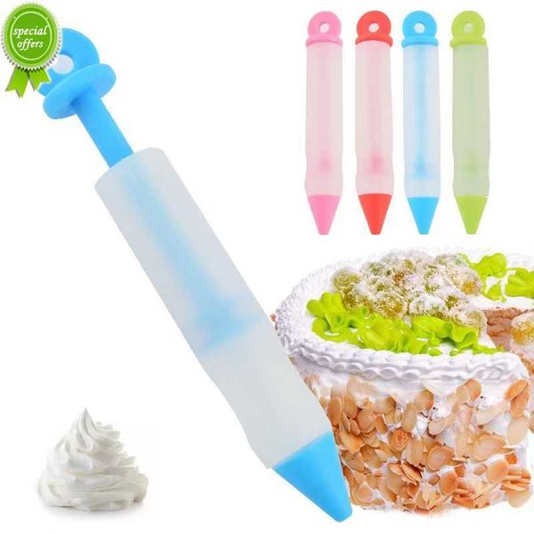 Neue Silikon Schokolade Stift Squeeze Schreiben Kuchen Dekorieren Werkzeuge Schreiben Stift Melken Backen Küche Zubehör Kuchen Design Tools