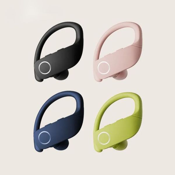 Auriculares deportivos Z9, inalámbricos por Bluetooth, gancho para la oreja, impermeables, deportivos, para correr, Fitness, auriculares Hifi AAC