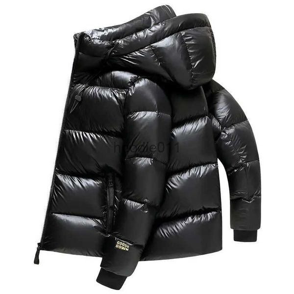 Giubbotti da uomo Piumino invernale da uomo Cappotto per moda impermeabile Piumino corto Nero Marchio di lusso Piuma calda L231130