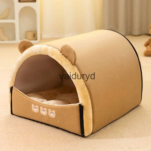 Camas para gatos móveis, sofá macio, quente, tapete para animais de estimação, almofada legal, cachorro, ninho de dormir, removível, aconchegante, cestas, canilvaiduryd