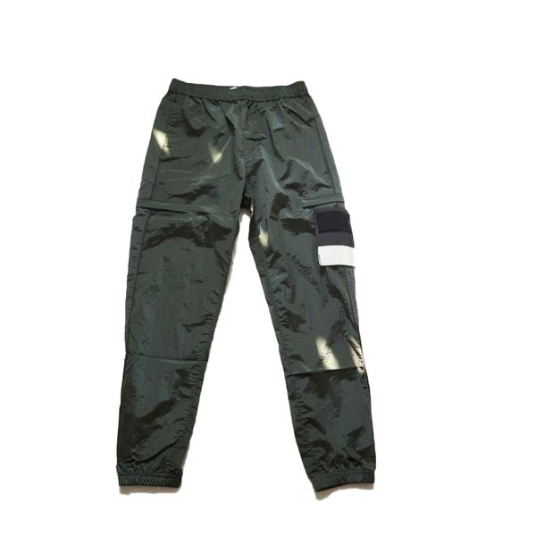 Topstoney Pantaloni cargo vintage semplici da uomo Designer Salopette con tasche grandi Track ant Sweaterpants Leggings Pantaloni sportivi lunghi Pantaloni in nylon antivento da esterno PJ025