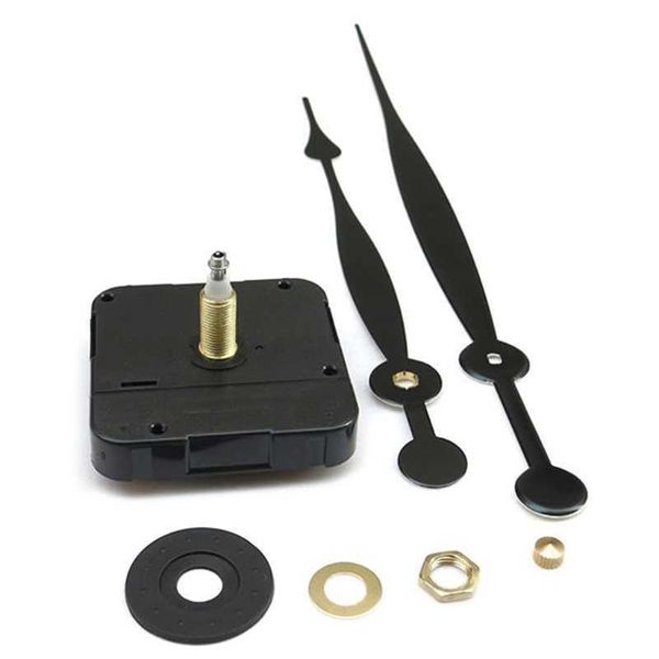 Mecanismo de movimento de relógio silencioso, eixo longo de alto torque com 2 tamanhos diferentes, mãos de relógio, kit de peças de ferramentas de reparo, conjunto de substituição h09248f