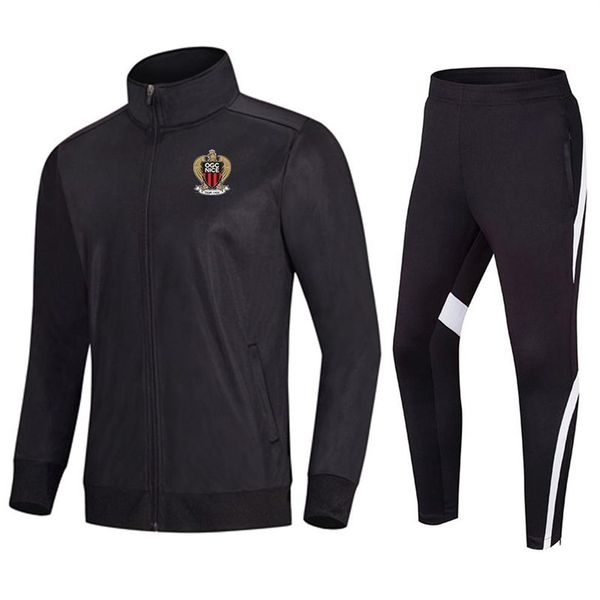 OGC Хороший мужской спортивный костюм, детский спортивный костюм из 100% полиэстера с индивидуальным логотипом, тренировочный дизайн, качественная футбольная спортивная куртка для футбольной команды249E