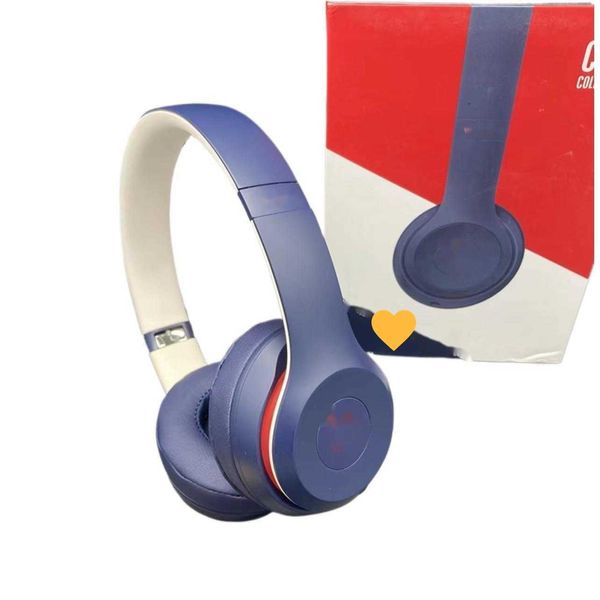 Beat fone de ouvido sem fio bluetooth alta qualidade som confortável vestindo jogos música fones 7xoo0