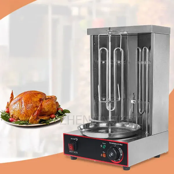 Fornos elétricos 220V Forno Comercial Proteção Ambiental e Economia de Energia Rotativa Pato Assado/Frango/Carne Caixa de Aves