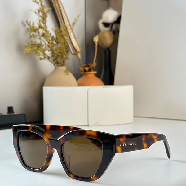 Designer-Sonnenbrille für Herren, modische, polygonale Sonnenbrille, hochwertige UV400-beständige Außenspiegel für Damen, luxuriöse Straßenfoto-Sonnenbrille OPR09S