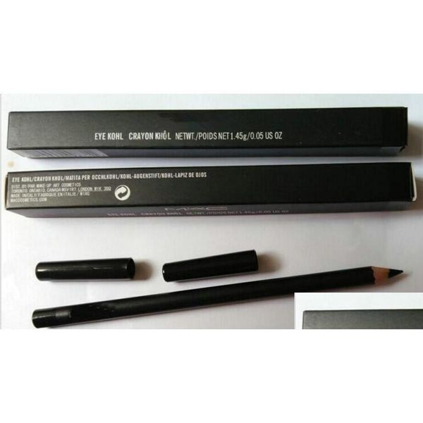 Eyeliner Eyeliner Nuovi prodotti di alta qualità Matita nera Eye Kohl Con scatola 1.45G Consegna a goccia Salute Bellezza Trucco Occhi Dhnlu Dh5Lo