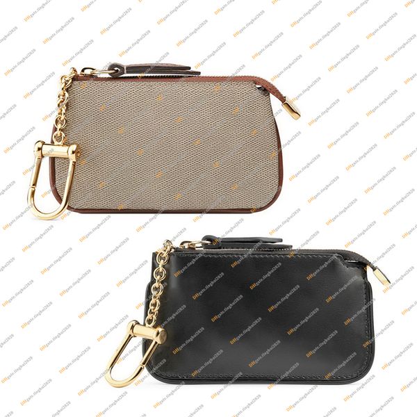 Unisex Fordy Designer Luxury Wallet Key Moad Swork держатель кредитных карт Top Mirror качество 447964 Бизнес