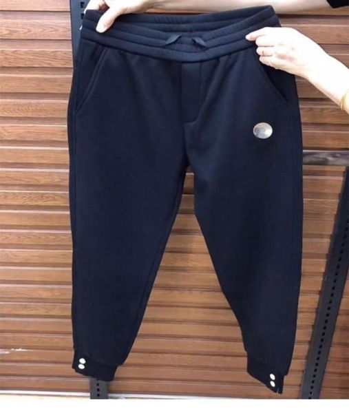 Marca calças de jogging impresso algodão jogger tipo camuflagem moda masculina harem roupas primavera e outono calças costela sweatpants9071237