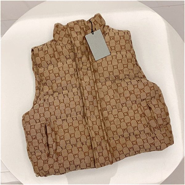 Designer per bambini nuovo autunno e inverno per bambini classico lettera patchwork cappotto in cotone casual caldo marchio di fascia alta abbigliamento per bambini taglia 100-150 cm G01