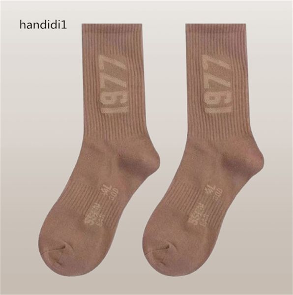 Großhandel Sportsocken Paarsocken Designersocken Personalisiertes Design Lehrer Schulstil Farbige Socken Fünf-Paar-Set i5