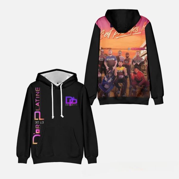 Rapçi Jul C'est Pas des lol hoodie kadınlar erkekler kapşonlu sweatshirt sokak kıyafetleri büyük boy uzun kollu moda harajuku kazık üstleri