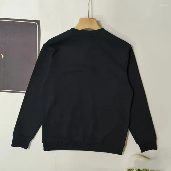 Felpe con cappuccio da uomo Camicia con cappuccio da donna Ricamo Coppia Sweatershirt Pullover di cotone Abito invernale Y2k Top Abbigliamento ufficiale