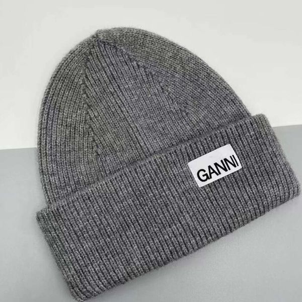 Beanie/Skull Caps 2023 Nuovo unisex Beanie Hat Knit Wool Warm Winter Hat Thick Soft Stretch Hat For Men