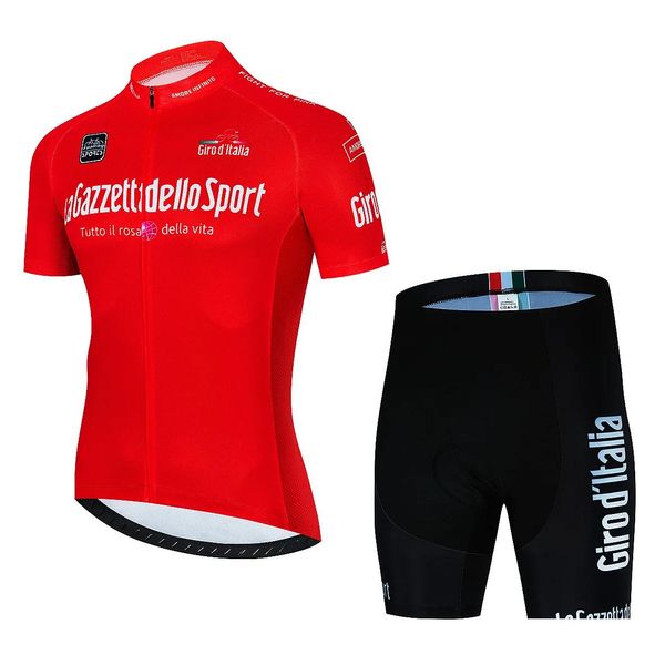 Conjuntos de camisa de ciclismo ciclo roupas de verão dos homens equipamentos de bicicleta conjunto esportivo roupa mtb masculino mountain bike shorts entrega ao ar livre dhot8