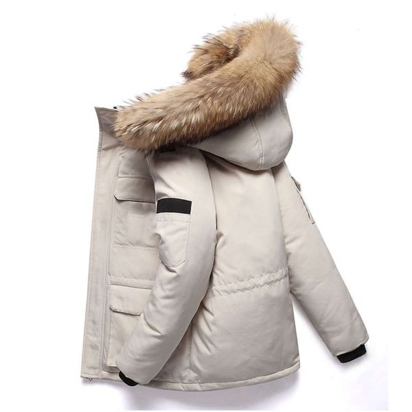 B vendita calda Canada Fashion Outdoor Cappotto invernale grande e alto Piumino di marca per uomo e donna UOMINI 184FT