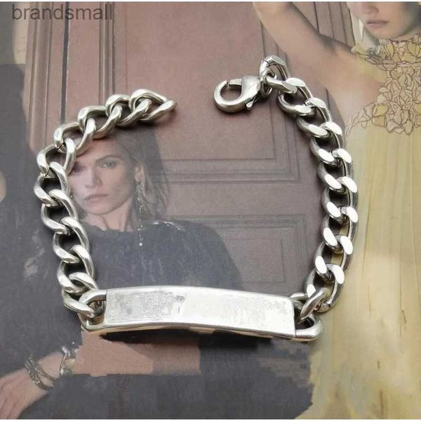 Bracciale designer Simple coppie fascino braccialetti unisex lettera di gioielli Cuba braccialetti di moda classica personalità donna donna di San Valentino