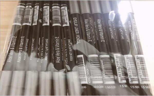 Eyeliner Matita per sopracciglia Matita per liner per sopracciglia Nero Marrone Matita per EYE LIP Liner Aloe Vitamina E16g Potenziatori per sopracciglia7827482