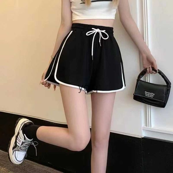 Frauen Shorts Sommer Einfache Strand Hosen Freizeit Weibliche Sport Streetwear Cloing Mode Sexy Hot Homewearyolq