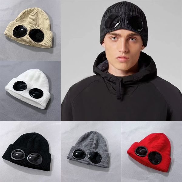 Sıcak kayak maskesi şapkalar kapaklar kadınlar erkekler kış rüzgar geçirmez gözlükler örgü açık hava kulak koruma sporu soğuk kapaklar Garros 2023 Siyah şapka 2023