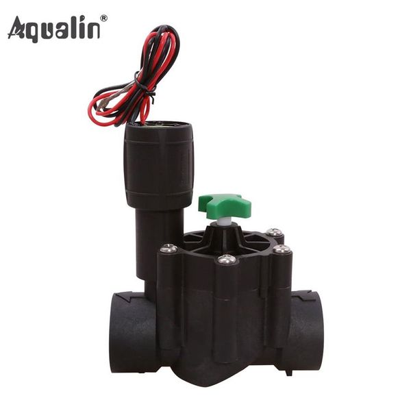 Valvola di irrigazione industriale da 1'' Elettrovalvole a solenoide da 12 V CC Controller da giardino utilizzato nel controller 10467 n. 28005-1 201204236p