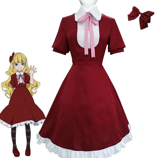 Bungo cães vadios alice cosplay traje mori ogai vita sexualis lolita vestidos