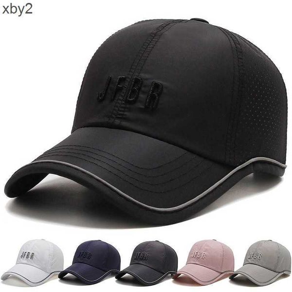 Cappellini da baseball Cappellini da baseball Cappellini da baseball estivi per esterni Protezione solare Sport Cappelli ad asciugatura rapida per uomo Donna Cappellino snapback traspirante in rete estiva Cappello da golf da uomo L230228