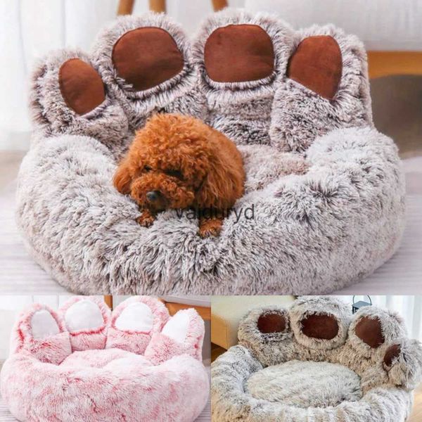 Letti per gatti Mobili Letto per dormire Cave Fluffy Dog Peluche Cuccia Cani di taglia grande Biancheria da letto Divano Cestino Tappetino grande Cuscino grande Cucciolo Forniture per animali domesticivaiduryd