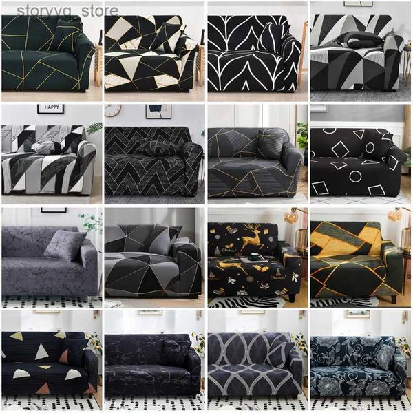 Sandalye, streç çizgiler kanepe slipcover elastik kanepe kapağı oturma odası için kaymaz mobilya koruyucusu elastik alt q231130 ile yumuşak evcil hayvanlar için