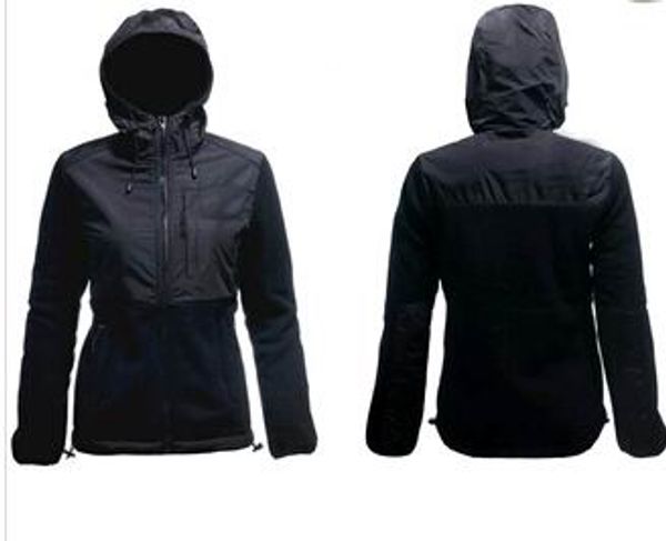 Yeni Kadın Kış Polar Ceket Kış Lady Down Down Dış Mekan Erkek Çocuklar Marka Sıradan Spor Sıcak Softshell Ceket Bayanlar Spor Giyim S-XXL