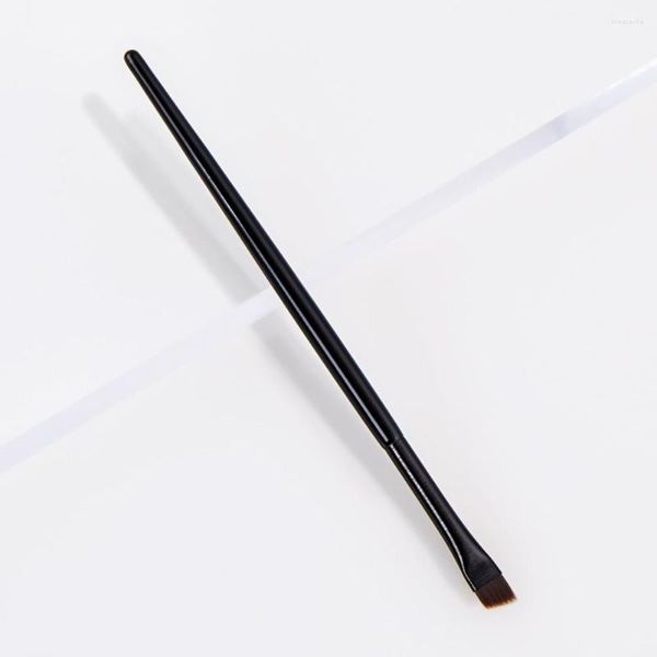 Makeup Brushes Angled Eyeliner Brush Professional Detail Wooden Handle Women Cosmetic Tool For Salon Beauty School Travel