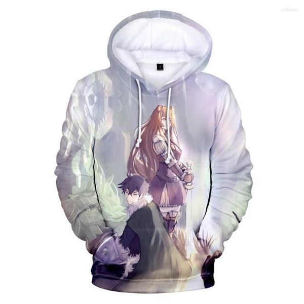 Männer Hoodies The Rising Of Shield Hero 3D Gedruckt Anime Harajuku Sweatshirt Mann Frau Übergroßen Hoodie Mode Streetwear Kleidung