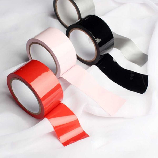 NXY Toys adultos BDSM Bondage Tape Slave Games Restima de escravidão Eroótica Flerte estático SM Fetish Sexo para casais preliminares 1201