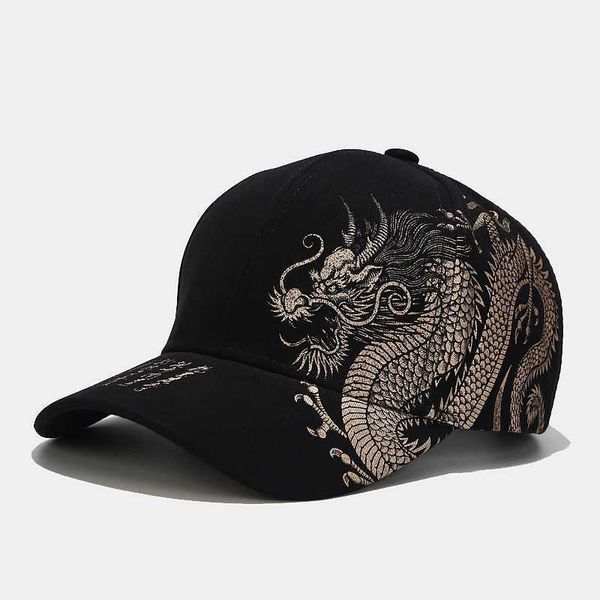 Ball Caps 2020 Chic китайского стиля Dragon Design State