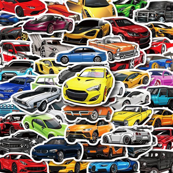 50 PCS JDM Esporte Car Racing Adesivos Graffiti Adesivos para DIY Bagagem Laptop Skate Motocicleta Adesivos T01040450