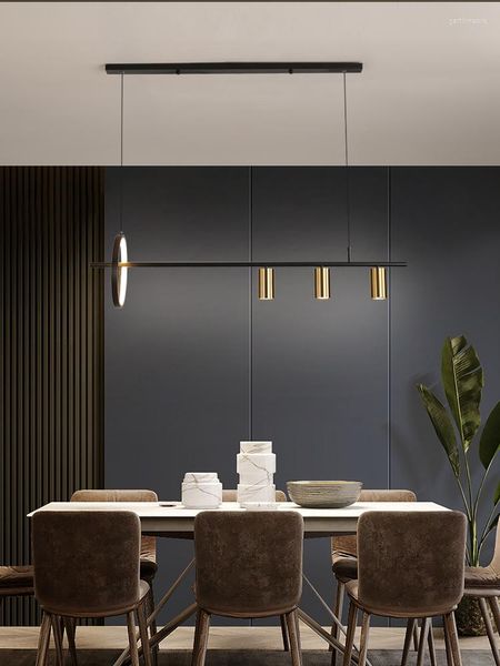 Люстры Odysen Современная светодиодная кухня кухонная люстра подвесных потолочных ламп для столовой Стол Свет простое творчество