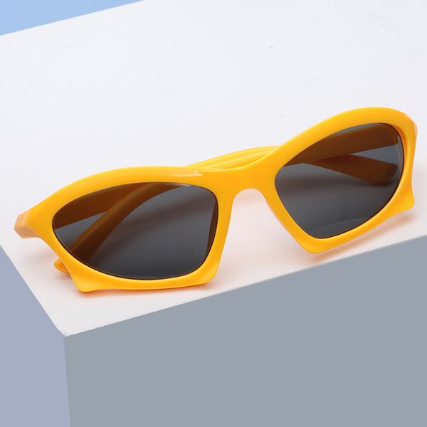 New eyewear trendsetter occhiali da sole per sport all'aria aperta occhiali da sole true-film occhiali da sole df 04035