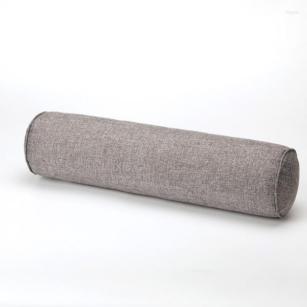 Pillow Long Cylindric Couch Back encadernam mulheres grávidas Sono Sleep Head Support Decor Decor