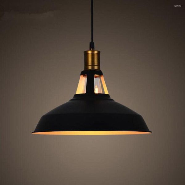 Lâmpada de parede E27 American Country Retro Style Industrial Chandelier Arte Simples Shop Shop Clothing Store Restaurant sem fonte de luz