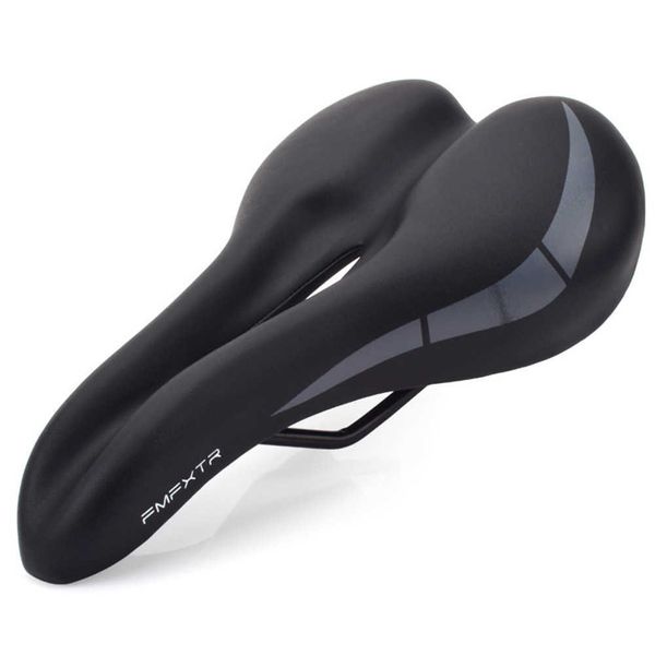 Saddles Mountain Saddle Confortável respirável MTB Road Bicycle Cushion Choque absorvendo os acessórios de ciclismo de camada de bicicleta 0131