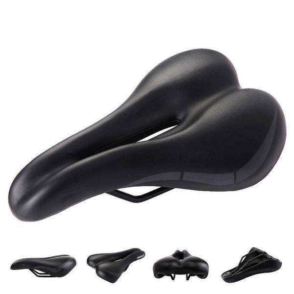 s Erweitern Sie den verdickten weichen hohlen Fahrradsattel Männer Frauen Selle Velo Sillin Bicicleta MTB Road Cycle Seat Fahrradzubehör 0131