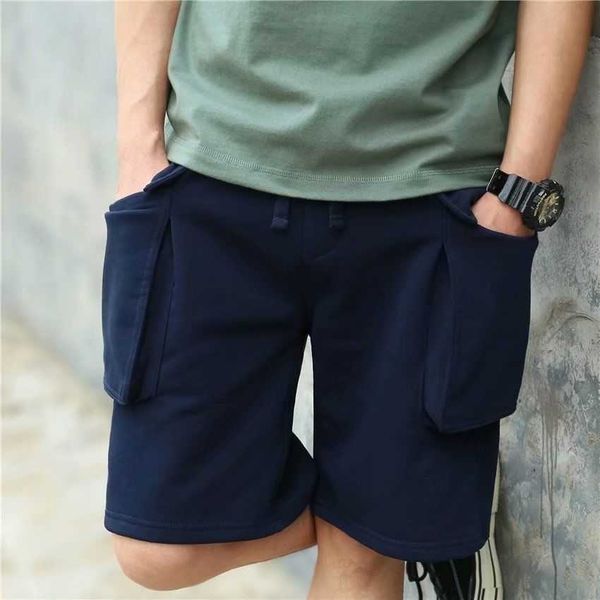 Pantaloncini da uomo EWSFV Estate Nuovo arrivo Pantaloncini da uomo con tasche larghe Pantaloncini da uomo alla moda sportivi larghi Pantaloni cargo oversize Pantaloni da quinto Pantaloni casual G230131