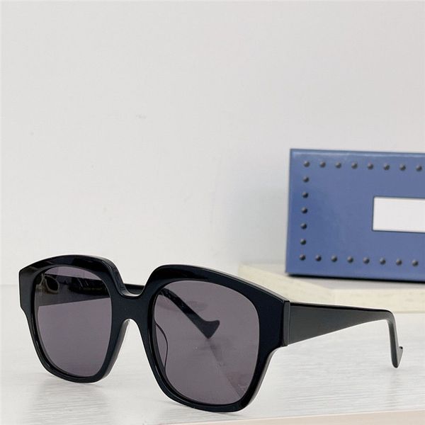 Neue, modische, quadratische Cat-Eye-Sonnenbrille 0952, klassische, vielseitige Fassung, moderne Street-Style-Outdoor-Brille mit UV400-Schutz