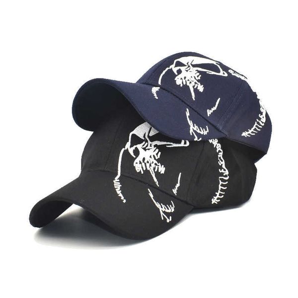 Ball Caps Мужчины бейсболка Skull Shul Hat Women Honastail Baseball Cap Outdoor Simple Sunshade для мужчин и женщин бейсболка для мальчика G230201