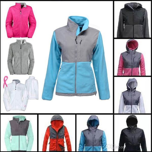 Mode Frauen Denali Fleece Jackets Qualität Designer warme Hoodies Mantel winddes Outdoor-Softschalen-Sportswear-Ski-Gesichtsschichten Farben S-XXL